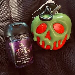 Bath & Body Works Disney Villians Poison Apple Glow-in-the-Dark Pocketbac Holder